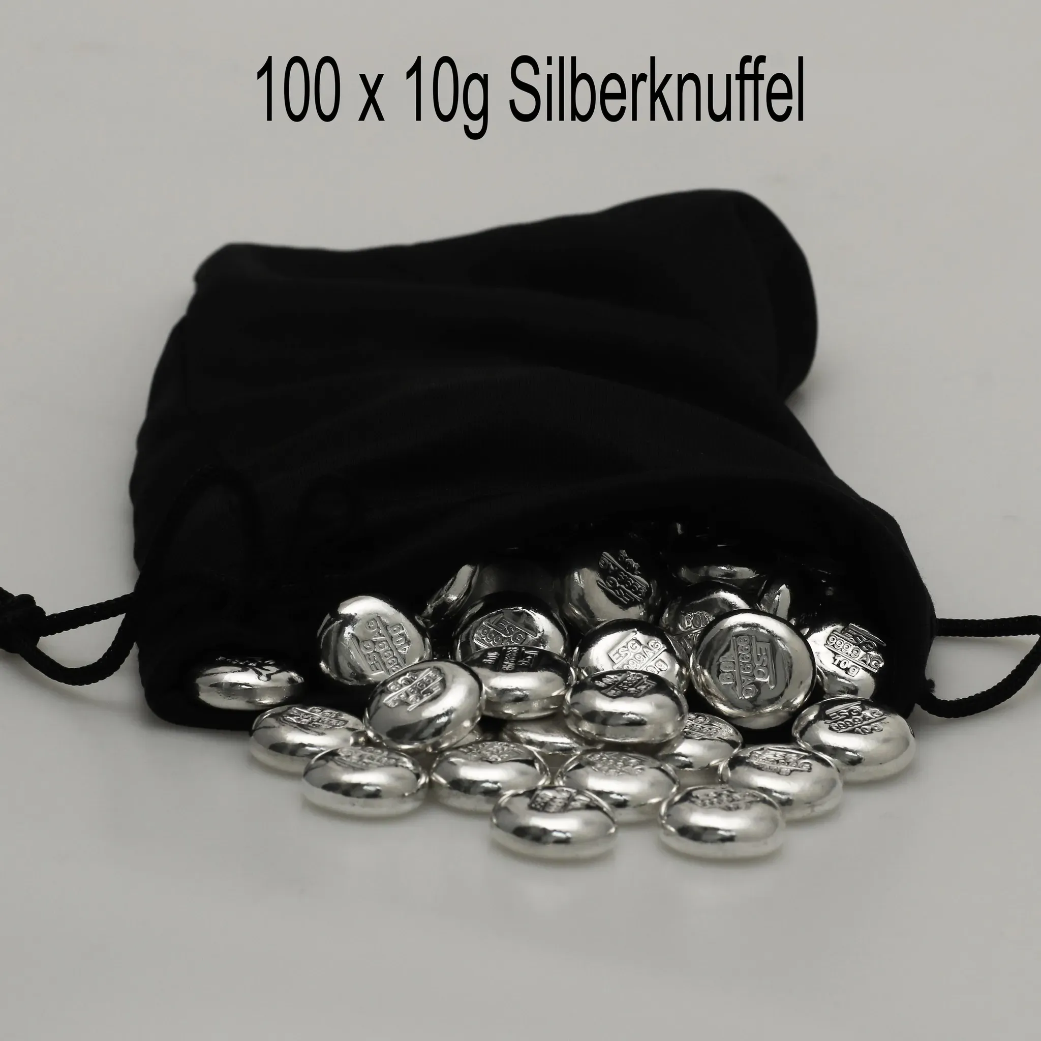 Silberbarren 100 x 10g ESG 