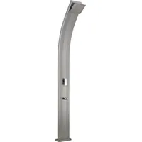Steinbach Solardusche Slim Line Deluxe silber