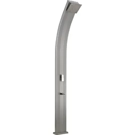 Steinbach Solardusche Slim Line Deluxe silber