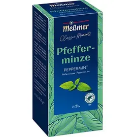 Meßmer Classic Moments Pfefferminze Teebeutel 25 x 2 g