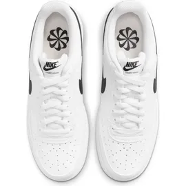 Nike Court Vision Low Next Nature Herren White/White/Black 46