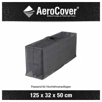 AeroCover Auflagen-Schutzhülle 125 x 32 x 50 cm grau 1 St.