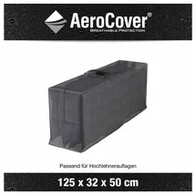 AeroCover Auflagen-Schutzhülle 125 x 32 x 50 cm grau 1 St.