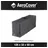 AeroCover Auflagen-Schutzhülle 125 x 32 x 50 cm grau 1 St.
