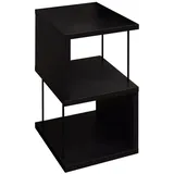 Z2 Standregal 33 x 65 x 33 cm Schwarz
