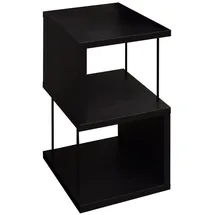 Z2 Standregal 33 x 65 x 33 cm Schwarz