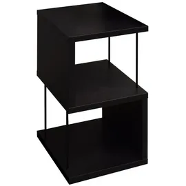 Z2 Standregal 33 x 65 x 33 cm Schwarz