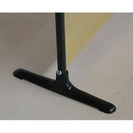 Angerer Paravent 4-teilig, PE, ca. B220/H165 cm, beige