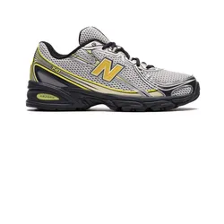 New Balance 740 - Grau/Gelb/Schwarz - 6