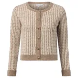 More & More Strickjacke beige 36