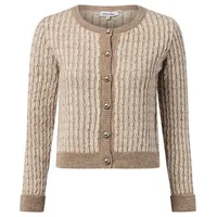 More & More Strickjacke beige 36