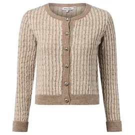 More & More Strickjacke beige 36