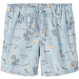 name it - Badeshorts Nkmzaglo in ashley blue, Gr.146,