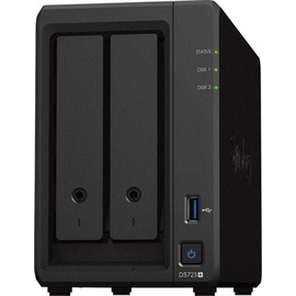 Synology DS723+ NAS System 2-Bay inkl. 2x WD Red Plus