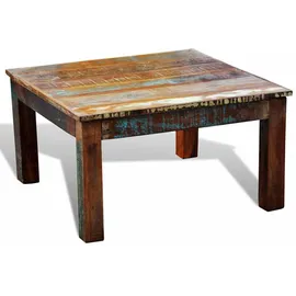 vidaXL Luella Braun Teak 80 x 80 x 45 cm