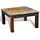 vidaXL Luella Braun Teak 80 x 80 x 45 cm