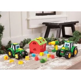TOMY John Deere Bau dir deinen Johnny Traktor (46655)