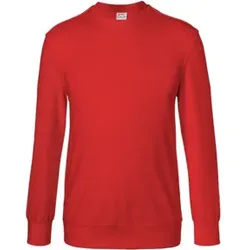 Kübler Shirts Sweatshirt mittelrot 5XL