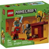 LEGO Minecraft Lava-Duell 21266 99x Teile - ab 3 Jahren in multicolored | Gr.: onesize