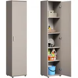 home collective Mehrzweckschrank 40 x 35 x 184 cm Kaschmir