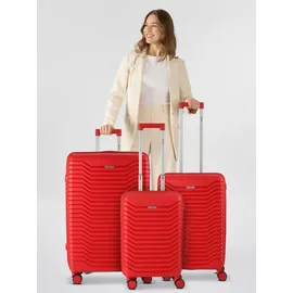 Benzi 5820 Koffer-Set 3-tlg. rot