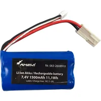 AMEWI Li-Ion Akku 2S 7,4V 1500mAh