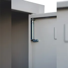 Classix X-510120 Spind 180 x 59 x 50 cm lichtgrau