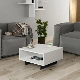 Decortie Hola Grau Eiche 60 x 60 x 32 cm