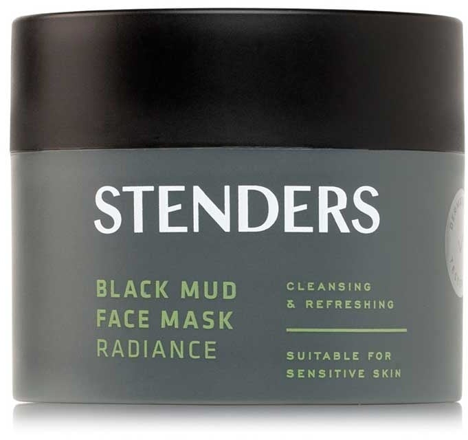 Black Face Mask Mud Radiance