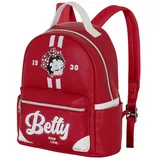 Karactermania Betty Boop Rucksack - Burgundy - One Size