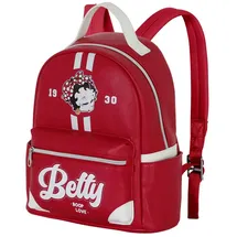 Karactermania Betty Boop Rucksack - Burgundy - One Size