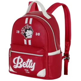 Karactermania Betty Boop Rucksack - Burgundy - One Size