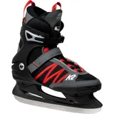 K2 Herren Speed Ice Pro Eishockey, Black-Red, 41.5