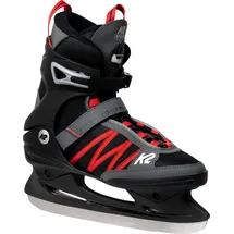 K2 Herren Speed Ice Pro Eishockey, Black-Red, 41.5