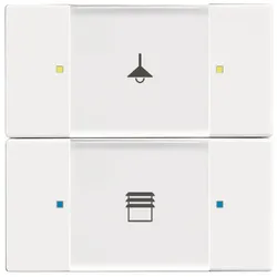 1St. Busch-Jaeger 6126/02-84 Bedienelement, 2/4-fach, Multifunktion/Farbkonzept ...