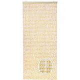 Kobolo Türvorhang ORANGE 72 Stränge 90x200 cm,