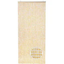 Kobolo Türvorhang ORANGE 72 Stränge 90x200 cm,