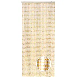 Kobolo Türvorhang ORANGE 72 Stränge 90x200 cm,