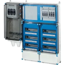 HENSEL PV-Wechselrichter-Sammler Mi PV 6123