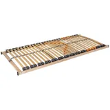 Lattenrost, unverstellbar Semu Lux 90 x 190 cm