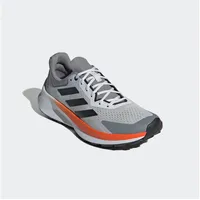 adidas Soulstride Flow Herren Dash Grey / Carbon / Semi Impact Orange 44,5