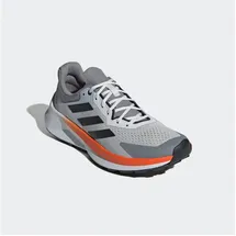 adidas Soulstride Flow Herren Dash Grey / Carbon / Semi Impact Orange 44,5