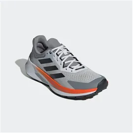 adidas Soulstride Flow Herren Dash Grey / Carbon / Semi Impact Orange 44,5