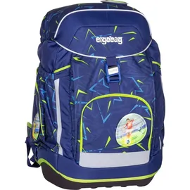 ergobag Maxi 6-tlg. SpitzenreitBär dunkelblau