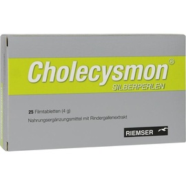 Esteve Pharmaceuticals GmbH Cholecysmon Silberperlen
