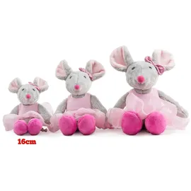 Schaffer Collection Schaffer Ballett-Maus 16 cm Grau
