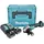 Makita DGA 520 STJX1 inkl. 2 x 5,0 Ah + Ladegerät + Makpac