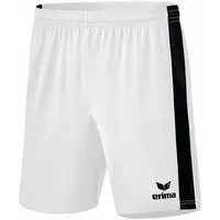 Erima Retro Star Shorts weiß/schwarz XL