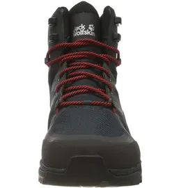 Jack Wolfskin Force Striker Texapore Mid Walking-Schuh Phantom/Red 42,5