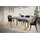 alpi möbel LOFT-U 80 x 77 x 140-240 cm grau/gold